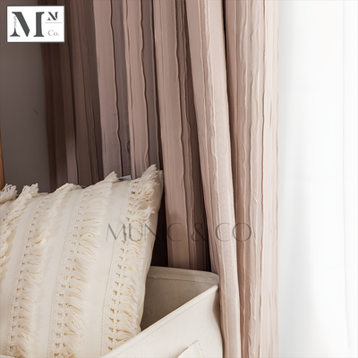 NIKKO 90% Blackout Night Curtains. DIY Made-To-Measure Night Curtains in 12 Days.