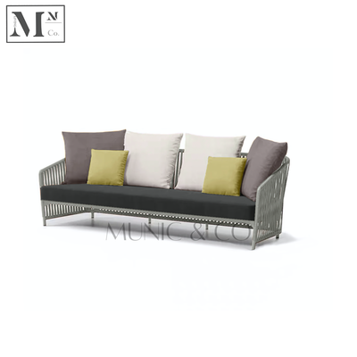 AURORA Outdoor Sofa in Rope Weave