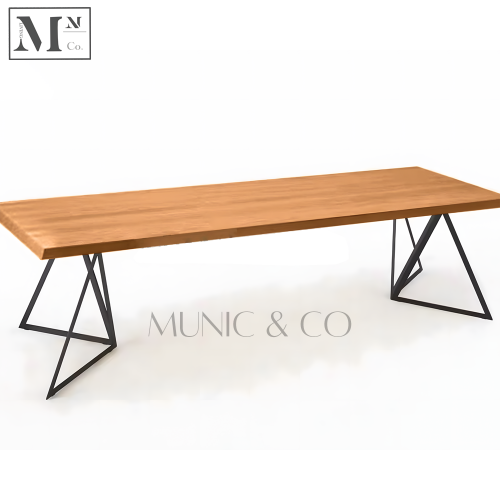 TANGO Wooden Table. Customisable