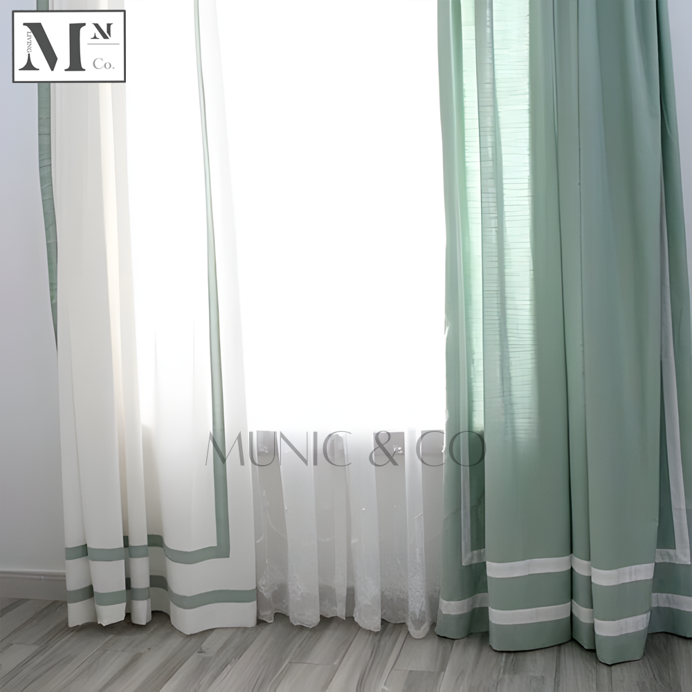 KENIK Cotton Night Curtains. DIY Made-To-Measure Curtains in 12 Days.