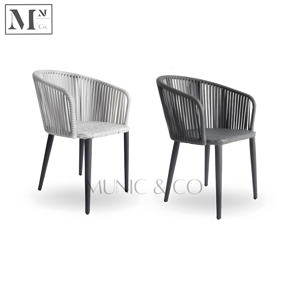 NATURA Dining Set. PE Rattan Outdoor Dining Set.  Indoor Dining Set