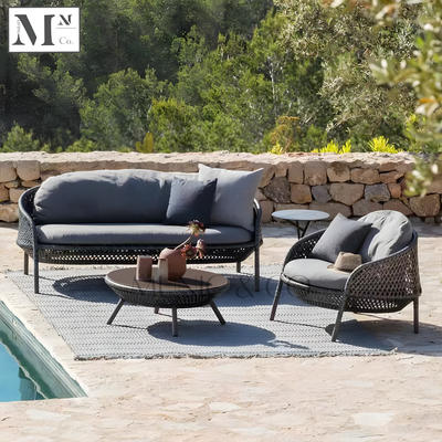 TRINA Outdoor Sofa in Rattan Weave