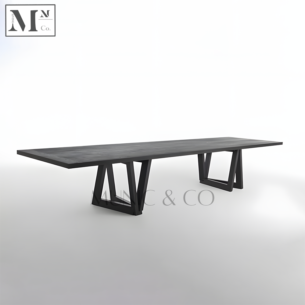 LINCOLN Wooden Table. Customisable