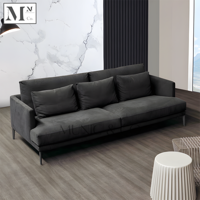 HANKA Indoor Sofa.  Fabric Sofa.  Customisable Sofa
