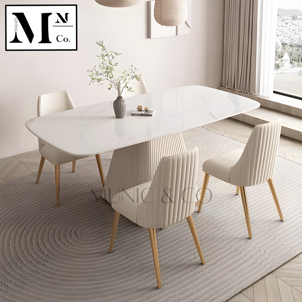 CELES Contemporary Sintered Stone Dining Table