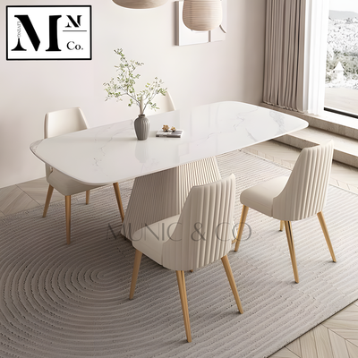 CELES Contemporary Sintered Stone Dining Table