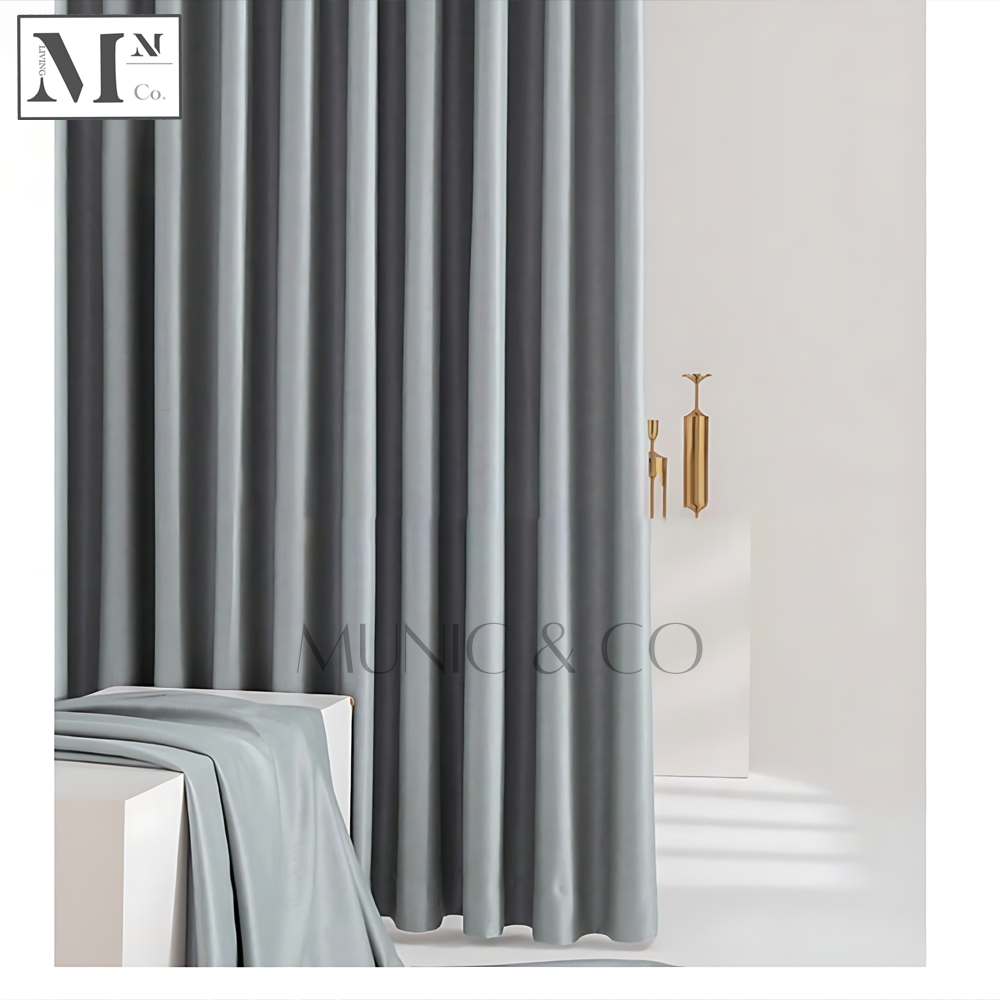 SLEEPWell DUO Color Blackout Curtains. DIY Made-To-Measure Night Curtains in 12 Days.