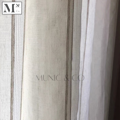 MYOKO Sheer Curtains. DIY Made-To-Measure Day Curtains in 12 Days