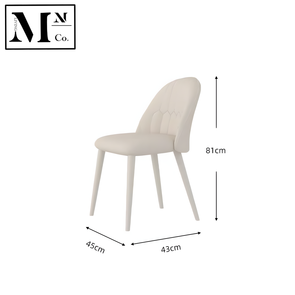 CHANTILY Contemporary Indoor Dining Chair