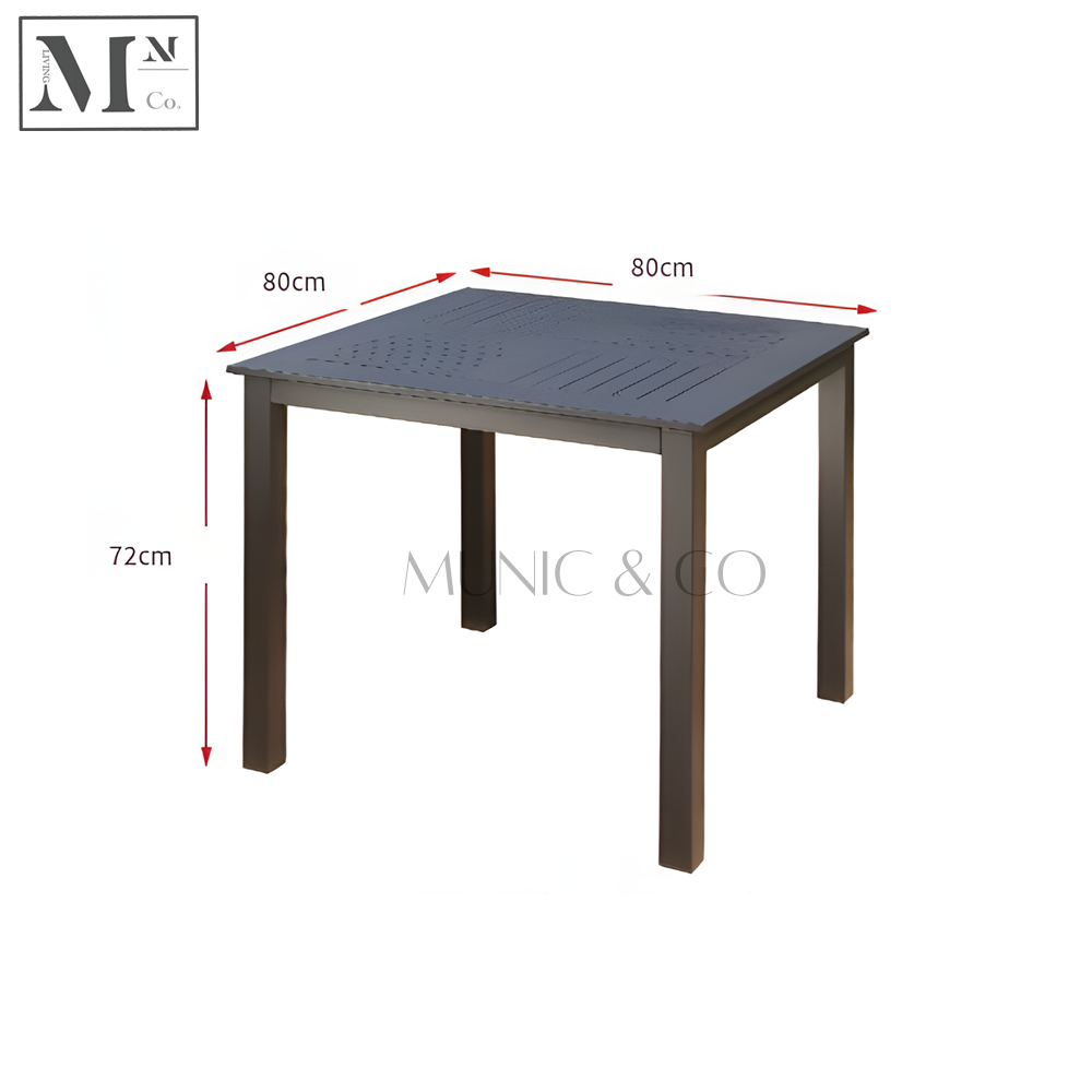 CARL Outdoor Dining Set