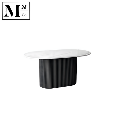 CARO Contemporary Sintered Stone Dining Table