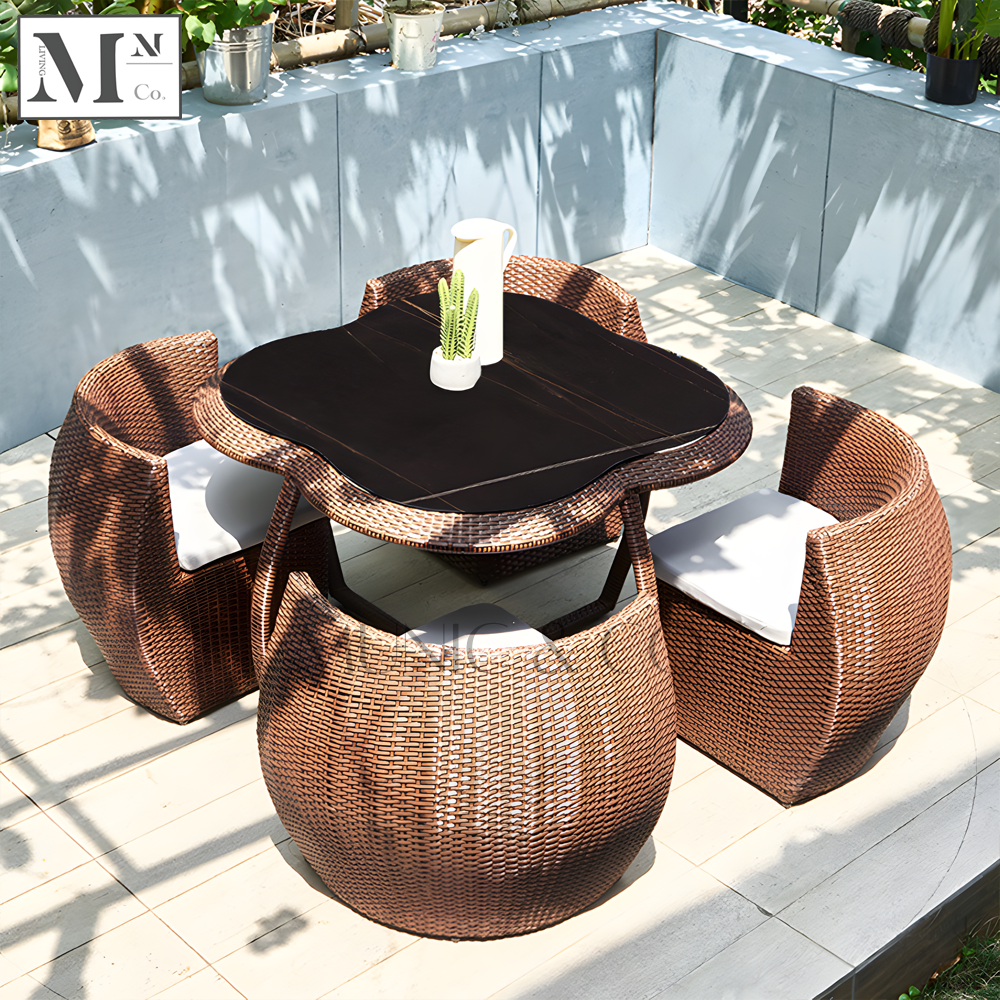 CLOVER SpaceUp Compact Outdoor Dining Set