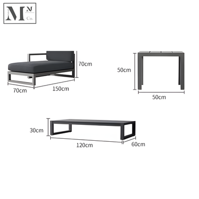 One Price Promotion Indoor Sofa Set. Outdoor Sofa Set