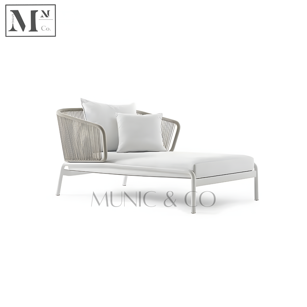 EDDIE Outdoor Sofa in Rope Weave