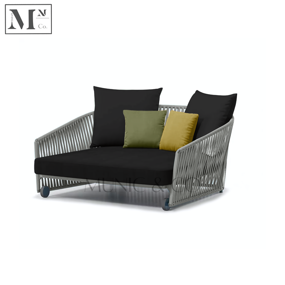 AURORA Outdoor Sofa in Rope Weave