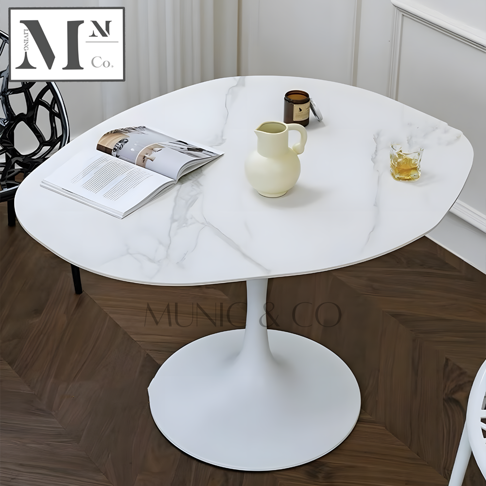 ATLAS Contemporary Sintered Stone Dining Table