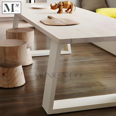 MILAN Wooden Table. Customisable