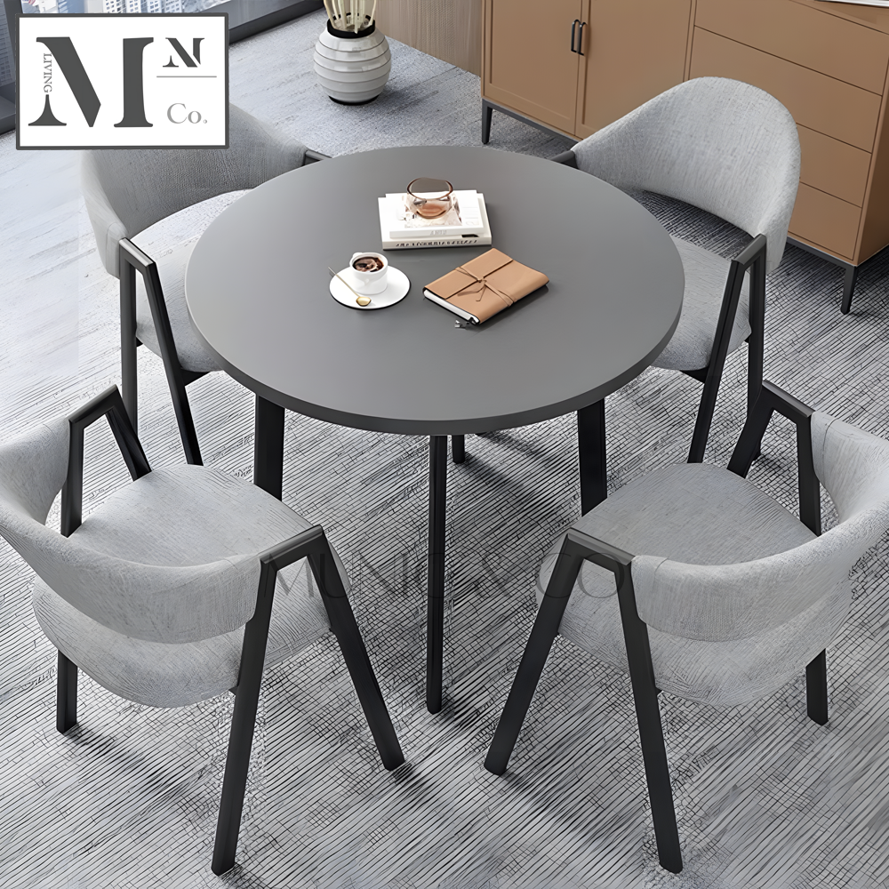ADENA Sintered Stone Dining Table. Cafe Table Set