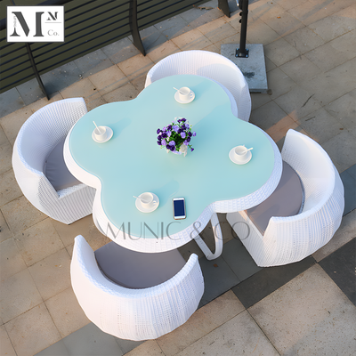 CLOVER SpaceUp Compact Outdoor Dining Set