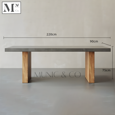 MAZON Wooden Table. Customisable