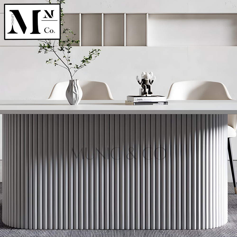 CARO Contemporary Sintered Stone Dining Table