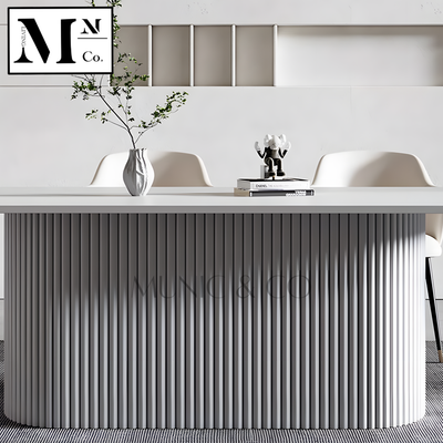 CARO Contemporary Sintered Stone Dining Table