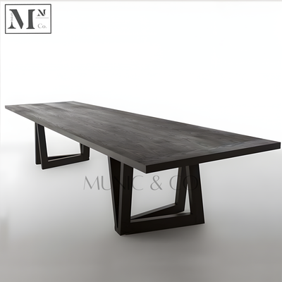 LINCOLN Wooden Table. Customisable