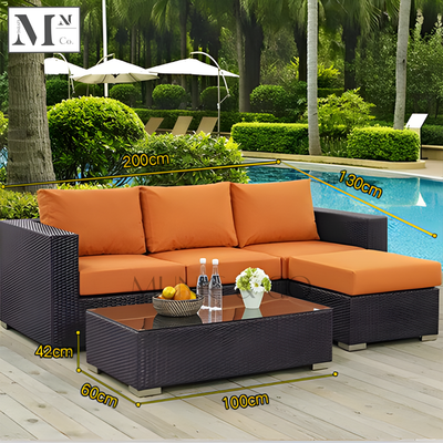 MELVIN Outdoor Modular Sofa Sets