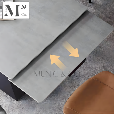 CECIA Extendable Sintered Stone Dining Table