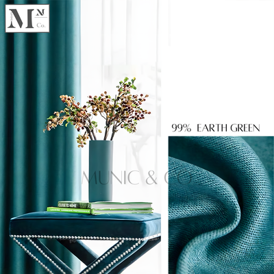 NORB 90%-100% Blackout Curtains. Nylon Cotton Blend Night Curtains. DIY Made-To-Measure Blackout Curtains in 12 Days.