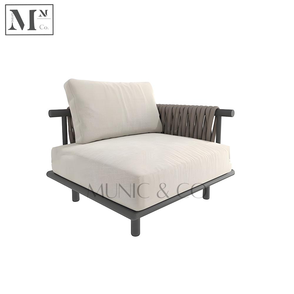 VANEZIA Outdoor Sofa in Rope Weave