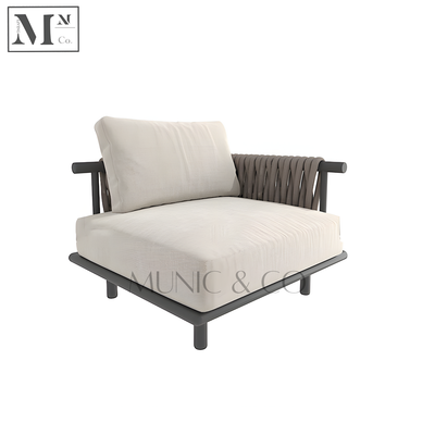 VANEZIA Outdoor Sofa in Rope Weave