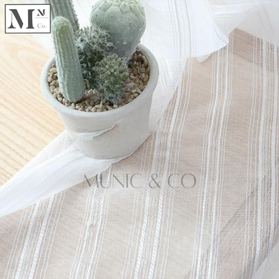 MYOKO Sheer Curtains. DIY Made-To-Measure Day Curtains in 12 Days