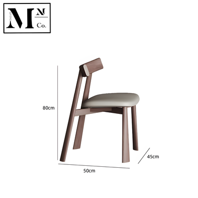 CENTZ Minimalist Indoor Dining Chair