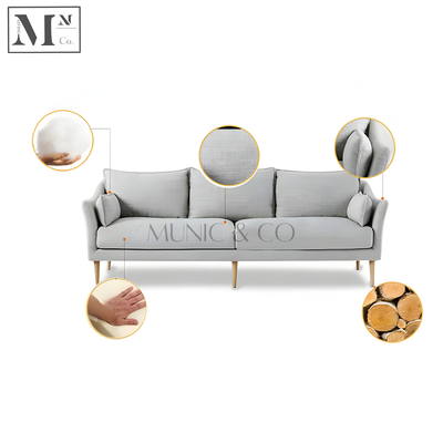 MEXX Indoor Sofa.  Fabric Sofa.  Customisable Sofa