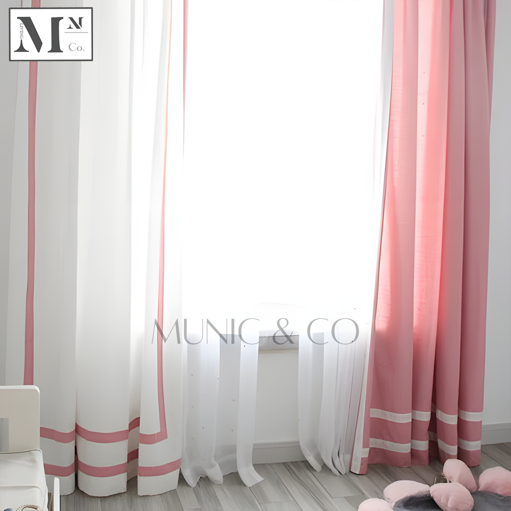 KENIK Cotton Night Curtains. DIY Made-To-Measure Curtains in 12 Days.