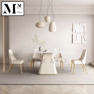 CELES Contemporary Sintered Stone Dining Table