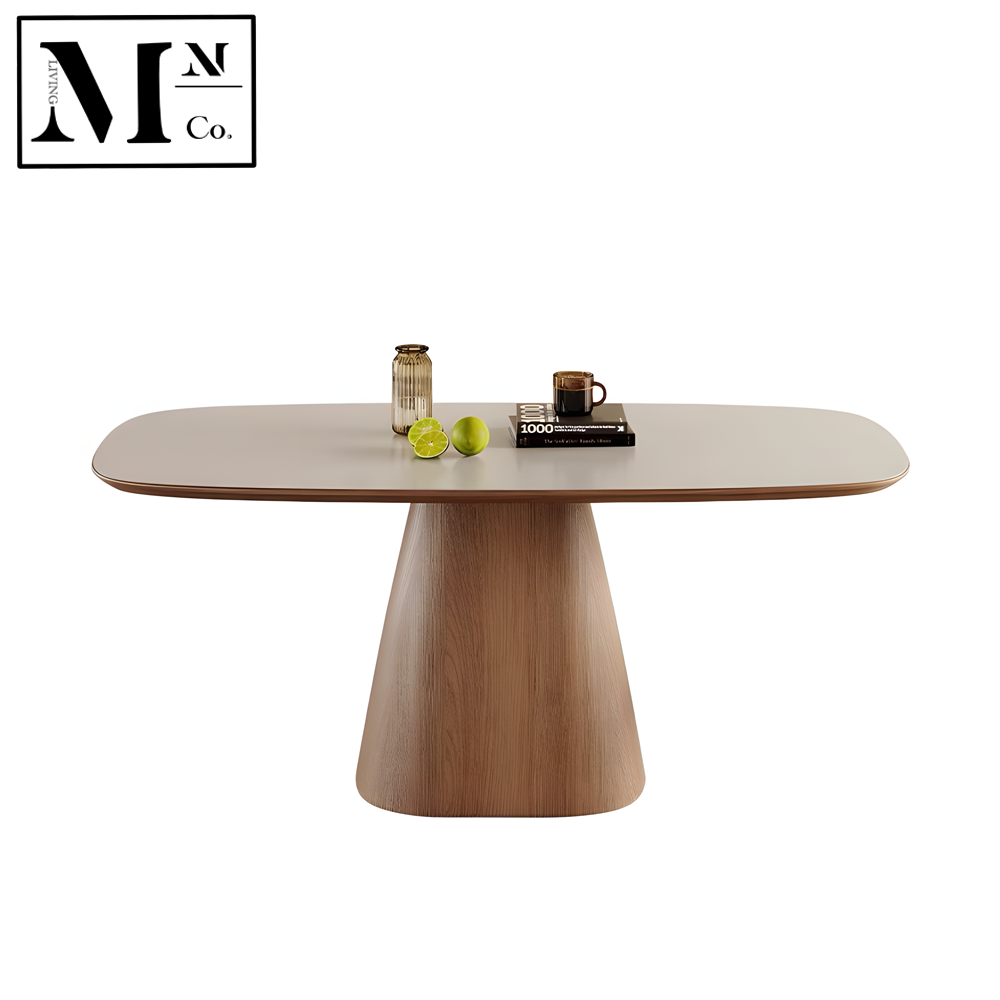 CEASAR Oval Sintered Stone Dining Table