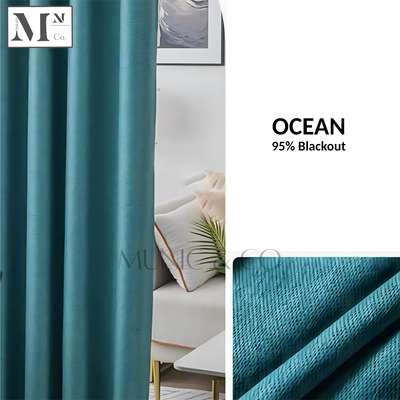 MIKIYO Blackout 85%-95% Blackout Curtains. DIY Made-To-Measure Night Curtains in 12 Days.