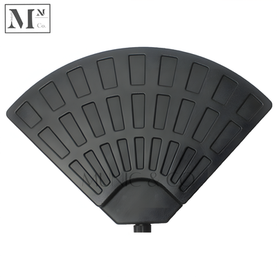 SUNOUT Reinforced Outdoor Parasol with 160kg Round Water-base