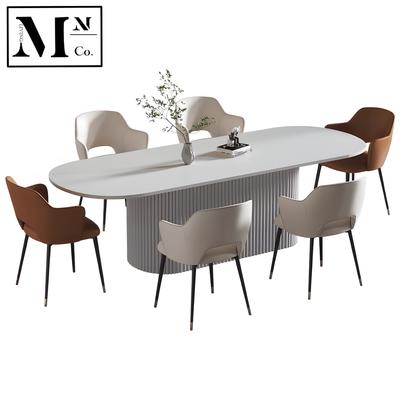 CARO Contemporary Sintered Stone Dining Table