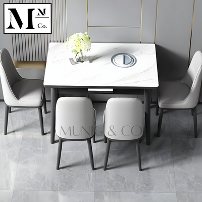 SAMY Sintered Stone Extendable Dining Table