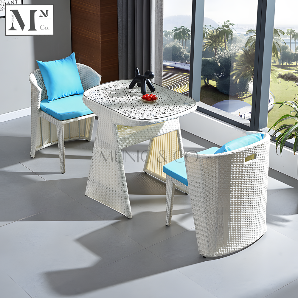 TIFIANO Petite Outdoor Dining Set