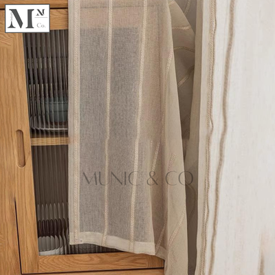 MYOKO Sheer Curtains. DIY Made-To-Measure Day Curtains in 12 Days