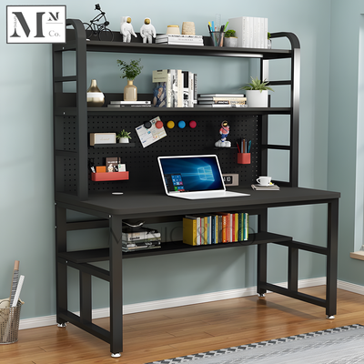 EMBER Contemporary Study Table With Shelf