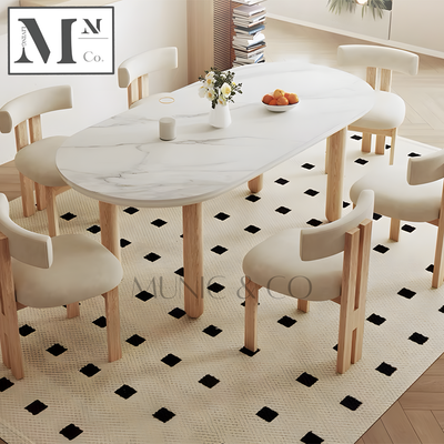 ARROW Japandi Sintered Stone Dining Table