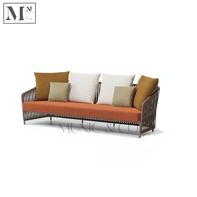 AURORA Outdoor Sofa in Rope Weave