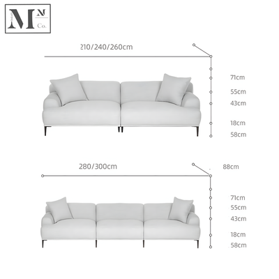 ALMANI Indoor Sofa