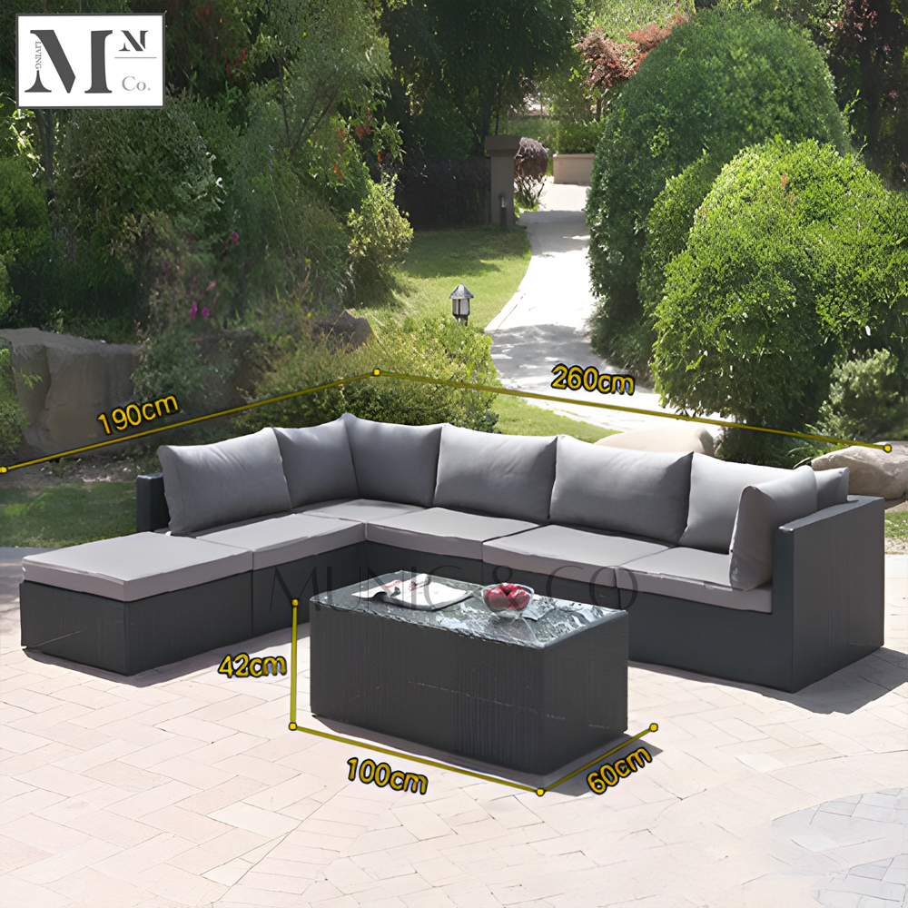 MELVIN Outdoor Modular Sofa Sets