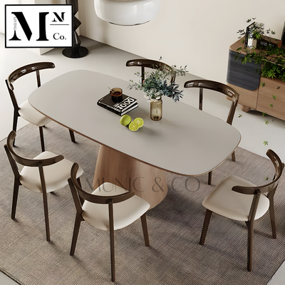 CEASAR Oval Sintered Stone Dining Table